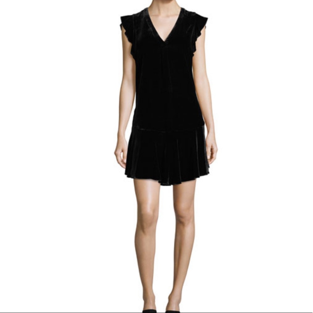 Joie Velvet Dress, Never worn, with tags
